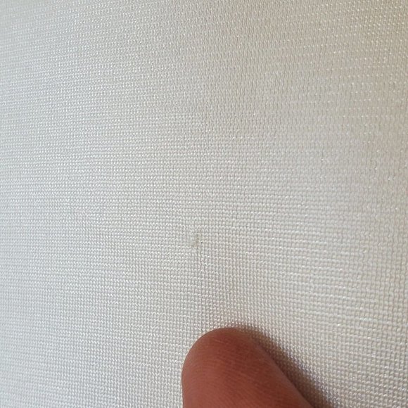 Vintage Cream Satin‎ Bridal Nylon Robe Lace Trim Long USA M/L - Picture 9 of 10